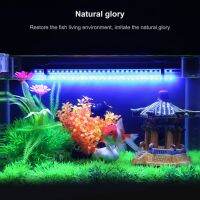 Blue UK Led 30Cm Aquarium ไฟใต้น้ำถัง12V แสงใต้น้ำ Led กันน้ำโคมไฟแขวน