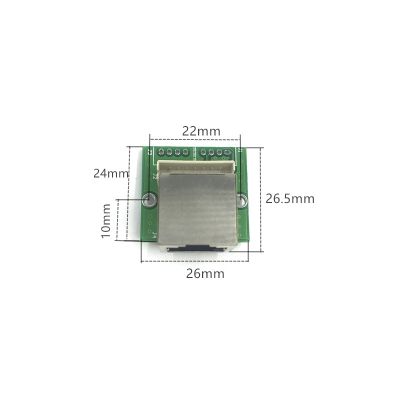 โมดูล OEM PBC โมดูลสวิตซ์&nbsp; ขนาดเล็ก5V 12V สวิตช์พอร์ตเครือข่ายขนาด3/4/5สวิตช์บอร์ด Pcb โมดูลสวิตช์อีเทอร์เน็ตขนาดเล็กโมดูลสวิตซ์&nbsp; สวิตช์ JHJ3825 10/100Mbps