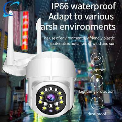 ZZOOI Surveillance Camera Infrared Night Wifi Camera Waterproof Outdoor Cctv Ip Wireless Camera Smart Home 1080p