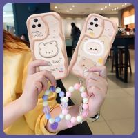 For Girls Heat dissipation Phone Case For Redmi K40S/Xiaomi Poco F4 5G trend lovely texture Anti drop airbag Pendants