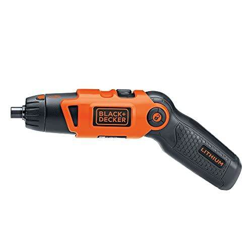 Black+decker Cordless Screwdriver Alkaline (bcf601aa)