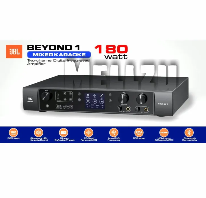 Amplifier Digital JBL Beyond 1 Original Lazada Indonesia