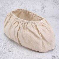 6 Pcs Oval Shape Bread Proofing Basket Cover Natural Rattan Baking Dough Sourdough Proofing Basket Cloth Liner