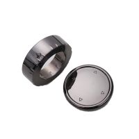 5X For Idrive Car Multimedia Button Cover Trim Knob Sticker For -BMW F10 F18 F07 F20 F21 F06 F12 F30 F01 F02 F25 F26