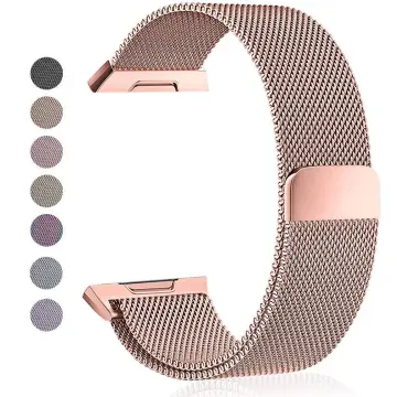 Fitbit ionic bands rose on sale gold