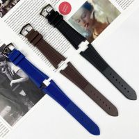 25mm High Quality Rubber Silicone Watch Strap Black Blue Brown Watch Band for PATEK PHILIPPE Nautilus Watchband for Men Bracelet