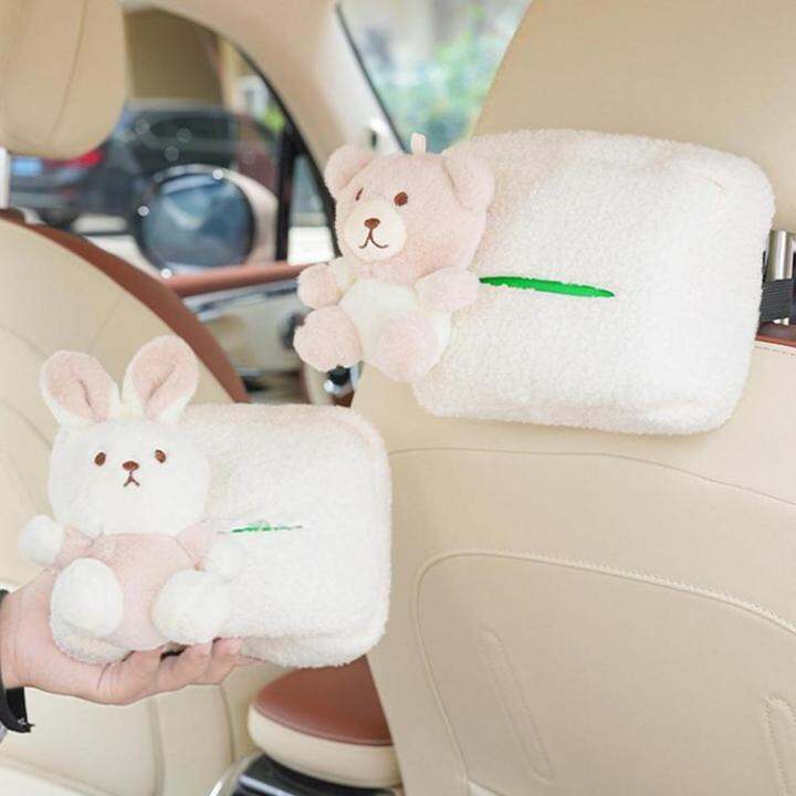 cute-car-tissue-holder-outdoor-camping-napkin-holding-bag-decorative-outdoor-napkin-holding-bag-facial-paper-storage-case-plush-cartoon-animal-toilet-paper-holder-for-bedroom-dressers-intelligent