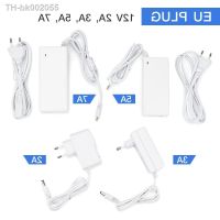 ▩♀ DC12 volt EU/US Lighting Transformer Power Supply 2A/ 3A/5A/7A White Adapter for 5.5x2.1mm Universal output caliber Charger