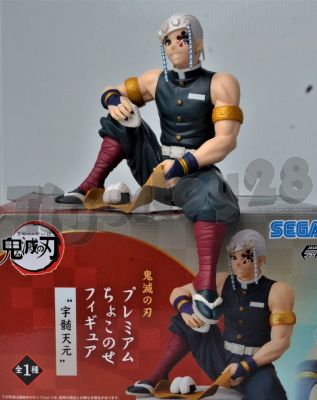 Demon Slayer Kimetsu no Yaiba Tengen Uzui Premium Perching Figure กล่องไม่คม แท้ JP