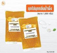 บุกไข่มุกกลิ่นน้ำผึ้ง ถุงใส 1000 กรัม