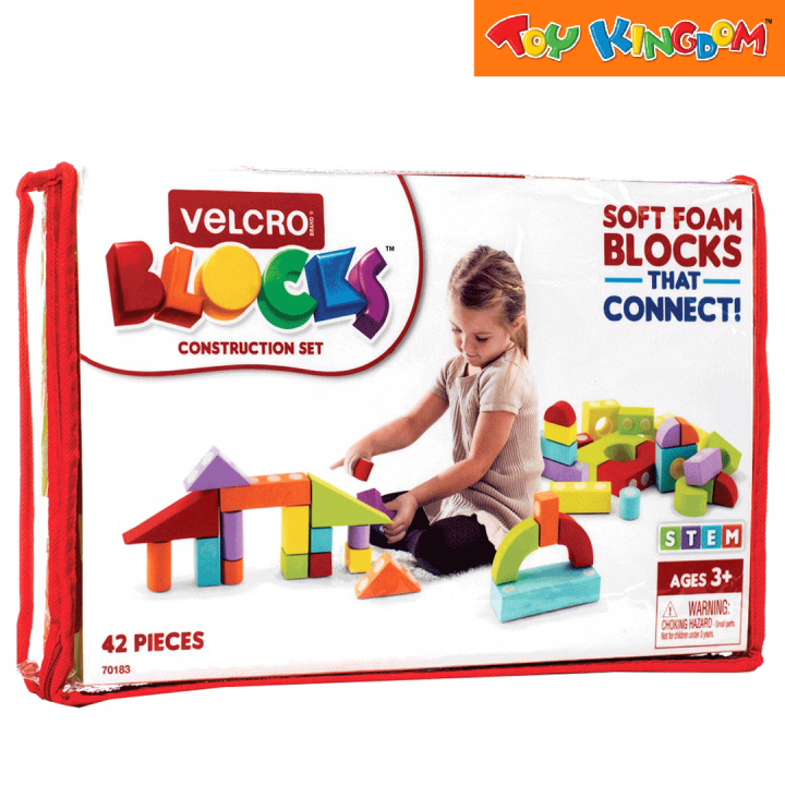Velcro Construction Set Blocks Lazada PH