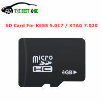 KESS V5.017การ์ด SD KTAG V7.020ไฟล์เนื้อหา4กิกะไบต์เปลี่ยนการ์ด SD สำหรับข้อบกพร่อง KESS 5.017พัน-แท็ก7.020จัดส่งฟรี