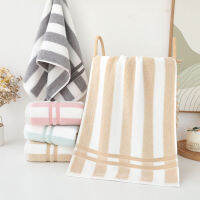 4pcs Hand Towel Sets Cotton Facecloth Stripe Bathing Towels Fast Drying Travel Gym Camping Sports Soft Handchief Thick towel