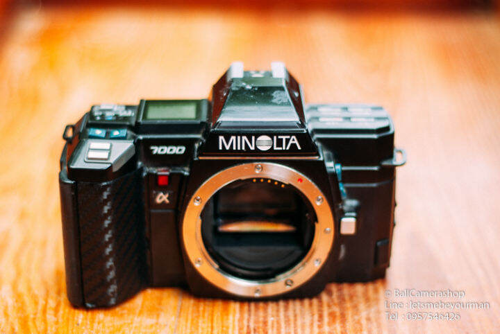 ขายกล้องฟิล์ม-minolta-a7000-serial-13221670-body-only-กล้องฟิล์มถูกๆ-สำหรับคนอยากเริ่มถ่ายฟิล์ม