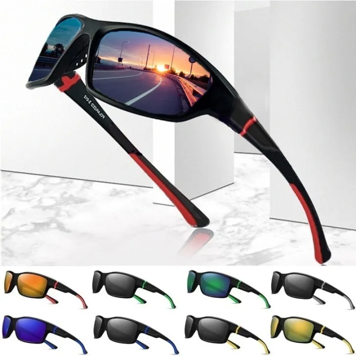 Oferta PUKCLAR Gafas de Sol Hombre Polarizadas Rectangulares