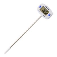 ▽ -50℃ 300℃ Food Food Stainless Steel Probe Thermometer Electronic Digital Display Liquid Grill Thermometer TA-288