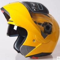 EX Mall Motorcycle Helmets Flip Up Double Visors Racing Full Face Helmet