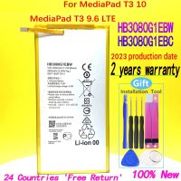 New HB3080G1EBW Battery For Huawei MediaPad T3 10 /T3 9.6 LTE AGS-L09 AGS-W09 AGS-L03 Tablet High Quality With Tracking Number LED Strip Lighting