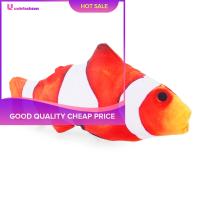 Electric Movable Fish  Kitten Flopping Catnip Simulation Fish Cat Fun Toy