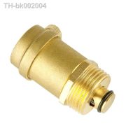 ❡ 1/2 3/4 1 BSP Male Brass Automatic Air Pressure Vent Valve Safety Release Valve Pressure Relief Valve For Solar Water Heater