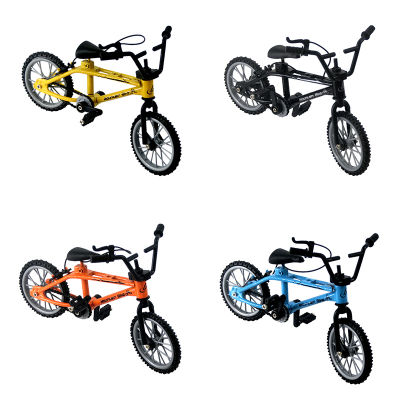 Alloy Mini Mountain Bike Bicycle Model for 1/10 RC Crawler Axial SCX10 Traxxas TRX4 D90 Tamiya CC01 Decoration