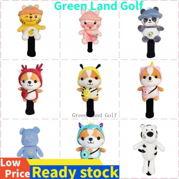 All Kinds Of Animals Golf Head Covers Driver Woods Headcovers