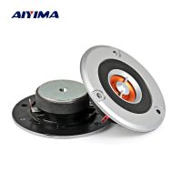 AIYMA 2Pcs 3Inch Audio Tweeter Loudspeaker Driver 4 Ohm 20 W Home Theater KTV HIFI Music MIni Speaker