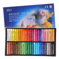 48 Color Oil Pas for Artist Student Graffiti Soft Pas Painting Drawing Pen