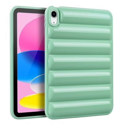 【DT】 hot  2023 New iPad 10th Generation Case 2022 Jacket Puffer Bumper Protective cover for Apple iPad 9th/8th/7th Gen 10.2 Pro 11 Funda