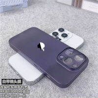 xrเปลี่ยนบอดี้13pro เคส เคสโทรศัพท์มือถือ iPhone รุ่น Ultimate พร้อมฟิล์มเลนส์ xr ดัดแปลง 14pro เคสนิ่มป้องกันการตกกระแทกแบบบางเฉียบ