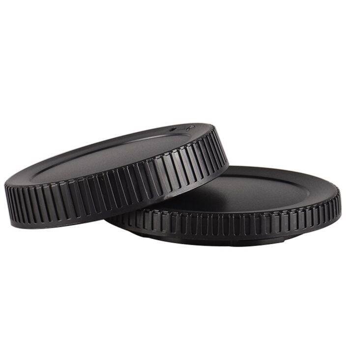 set-mount-lens-rear-cap-camera-body-cap-plastic-black-lens-cap-cover-set-for-nikon-z-z5-z6-z7-z9-z50-lens-caps