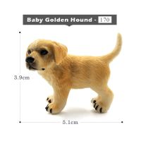 จำลอง Mini Hound Dalmatian Pug Dog Miniature Figurine สัตว์รุ่น Home Decor Fairy Garden อุปกรณ์ตกแต่ง Modern