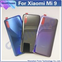 【☑Fast Delivery☑】 jiejiu65879742 ฝาครอบเคสด้านหลังด้านหลังสำหรับ Xiaomi Mi 9ฝาหลังฝาครอบอะไหล่ Xiaomi Xiaomi Mi 9 M1902f1g