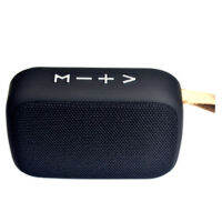ลำโพงบลูทูธไร้สายรองรับหลายอินเตอร์เฟซพื้นผิวด้าน Speaker Musik สำหรับในร่มกลางแจ้งฟังเพลง