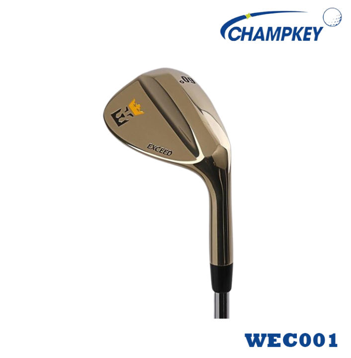 champkey-golf-wedge-gold-series-หน้าตะไบ-โหดกำลังสอง-wec001-มีองศา-52-54-56-58-60-สินค้ามีพร้อมส่งทันที