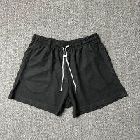 Men shorts กางเกงขาสั้นลําลอง ขากว้าง ผ้าเดรป ระบายอากาศ ทรงหลวม สไตล์เกาหลี สําหรับผู้ชาย นักเรียน?