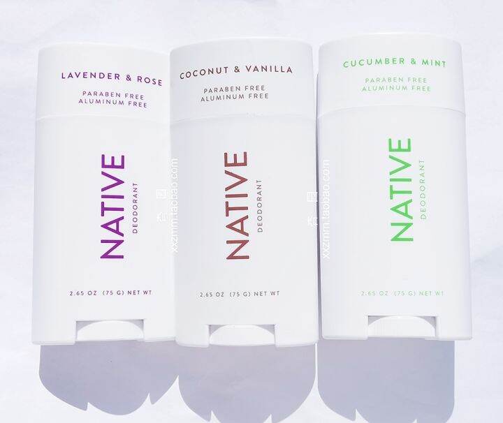 Native Deodorant aluminumfree antiperspirant deodorant dry underarm