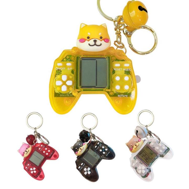 game-machine-keychain-electronic-game-console-keyring-fashionable-decoration-accessory-for-backpacks-mobile-phones-and-key-rings-comfy