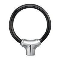 Bicycle Lock Anti-theft Portable Lock Accessories Electric Battery Car Motorcycle Steel Cable Lock Fixed Mountain Bike Ring Lock