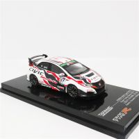 【■】 Fashions King 1:64 Tarmac ทำงานฮอนด้า Civic Type R FK2 #97 Super Taikyu 2017โมเดล Diecast