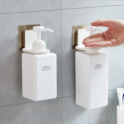 [Like Activities]2ชิ้นติดผนังแชมพูขวดชั้นวางเจลอาบน้ำ RackHolder กาวตนเองชั้นวางแขวนอุปกรณ์ห้องน้ำ