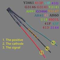 มอเตอร์รถสามล้อไฟฟ้า2ล้อเซ็นเซอร์ฮอลล์ Y3461 Y3141 G3146 G3141 AH41 13F 42 AH60 41F 41ก. 213องค์ประกอบห้องมอเตอร์