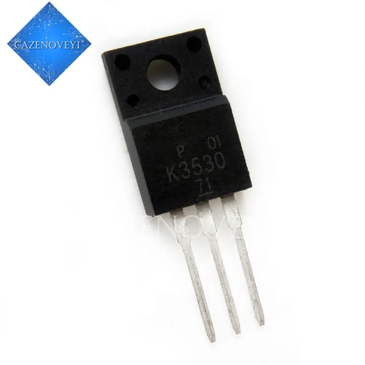 10pcs/lot 2SK3530 K3530 TO-220F 800V 7A new original In Stock | Lazada ...