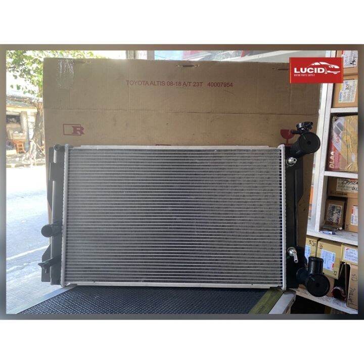 Evercool Radiator for Altis 2008 - 2018 Automatic | Lazada PH