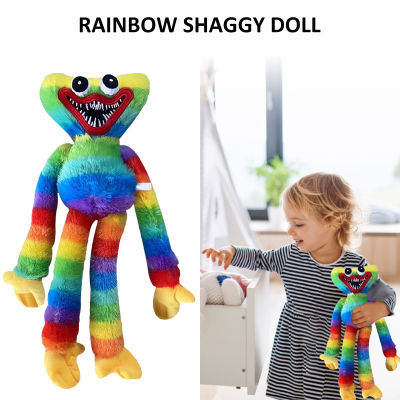บ้านสายรุ้ง Vagi ของเล่น40เซนติเมตร Huggy Wuggy ของเล่นตุ๊กตาสายรุ้งเฮก Vagi ของเล่นตลก Kissy Missy ป๊อปปี้นุ่มยัดไส้ของเล่นตุ๊กตา Huggy Wuggy ของเล่นตุ๊กตา