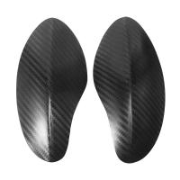 For Yamaha Xmax 125 250 300 400 Motorcycle Scooter Accessories Real Carbon Fiber Protective Guard Cover