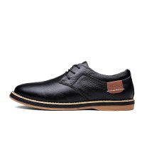 Men Oxfords Genuine Leather Dress Shoes Brogue Lace Up Italian Mens Casual Shoes Luxury Brand Moccasins Loafers Plus Size 38-48