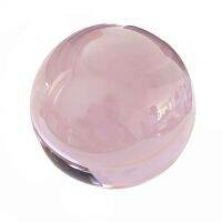 （A New Well Sell ） 60MmHome ตกแต่ง Mixcolor แก้ว SphereFengShui PinkBall แอมป์; GlobePaperweight บอล