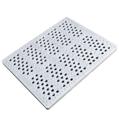 Resin round hole cover sewer drainage ditch non-slip composite manhole cover kitchen small hole rainwater grate trench cover