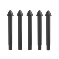 5Pcs 2H Touch Screen Pen Spare Nibs Replacement Plastic Stylus Tips Refill Accessories for Microsoft Surface Pro 7/6/5/4